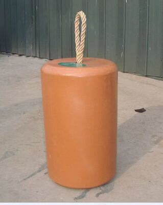 Pare-battage marin en mousse de polyuréthane PU, offrant une excellente élasticité et résistance aux contraintes environnementales marines