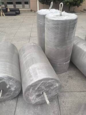 Période de 24 mois Fenders remplis de mousse D3.0m X L5.0m Déflexion 60% Solution de protection durable du quai maritime