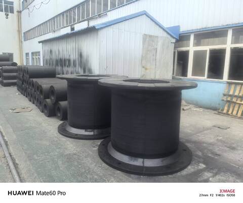Bolted Or Welded Installation Black Cell Rubber Fender Ideal Solution for Protecting Marine Infrastructure and Vessels