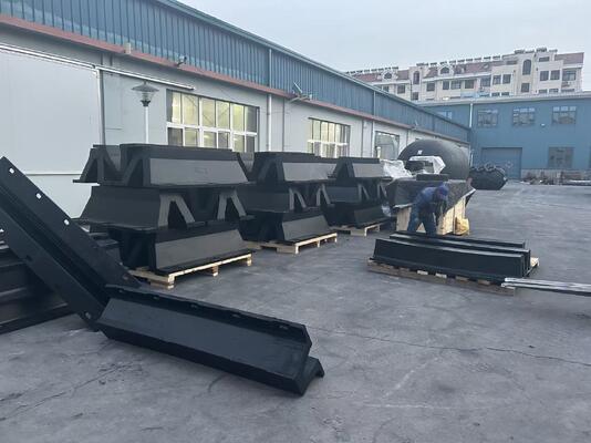 Excellente performance de compression pour DÉFENSE FLOTTANTE, Article n° : Défense en caoutchouc Super Arch