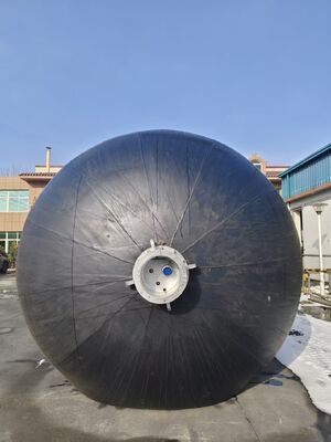 Résistance au vieillissement et aux intempéries/corrosion des défenses YOKOHAMA pour les projets d'infrastructures portuaires