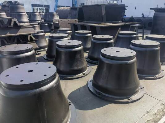 Équipement de protection de quai durable approuvé SGS pour les applications d'amarrage et d'amarrage de navires