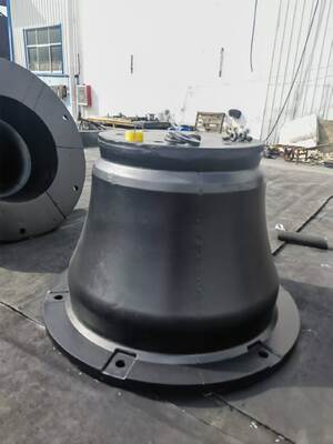 Équipement de protection de quai durable approuvé SGS pour les applications d'amarrage et d'amarrage de navires