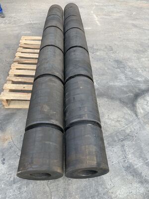 Des étriers à rouleaux pour remorqueurs à faible entretien hauteur 200 mm 450 mm Conçus pour réduire les coûts d'entretien et améliorer la sécurité des remorqueurs