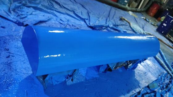 Des déflecteurs remplis de mousse durables, conçus pour résister à des températures comprises entre -60°C et 80°C, avec une durée de 24 mois à long terme