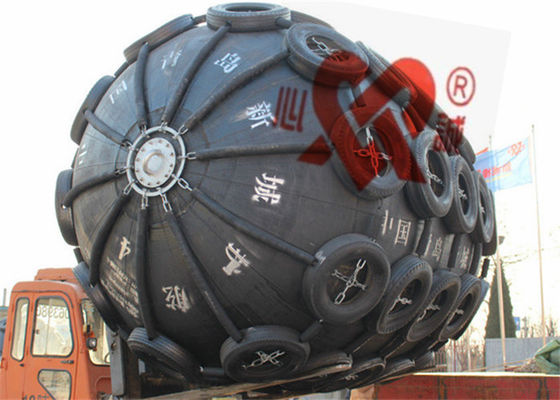 0.05Mpa 0.08Mpa Yokohama Marine Fenders, amortisseur pneumatique pour la protection de bateau
