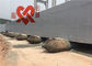 Airbag en caoutchouc de lancement Marine Salvage Air Lift Bags de bateau multi de couche