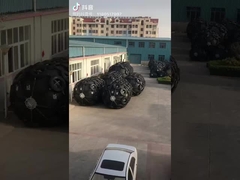 Amortisseur en caoutchouc pneumatique