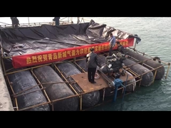 Vidéo des airbags en caoutchouc