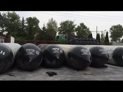 La vidéo des airbags en caoutchouc marin dans l'usine