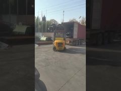 Défense de type Yokohama chargée dans un conteneur