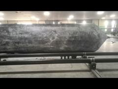 Présentation d'un coussin gonflable de lancement de navires durable de 1 m à 30 m de longueur pour les opérations de lancement de navires marins pour vous