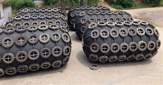 3.3x6.5m Pneumatique Marine Fender haute pression caoutchouc naturel