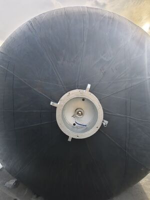Parés pneumatiques en caoutchouc de type sous-marin/résistance à la corrosion pour les projets d'infrastructure portuaire