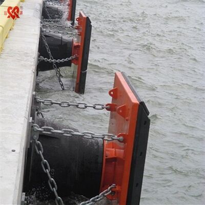 Durée de vie de 15 à 20 ans Fender en caoutchouc conique doté d'une valeur ERH élevée Idéal pour l'absorption des chocs des navires de mer et la sécurité des quais